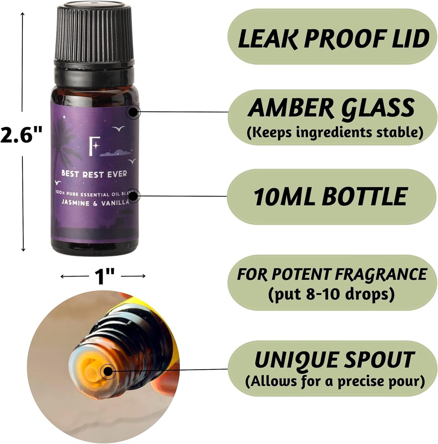 NovaMist Essential Oils - Moments