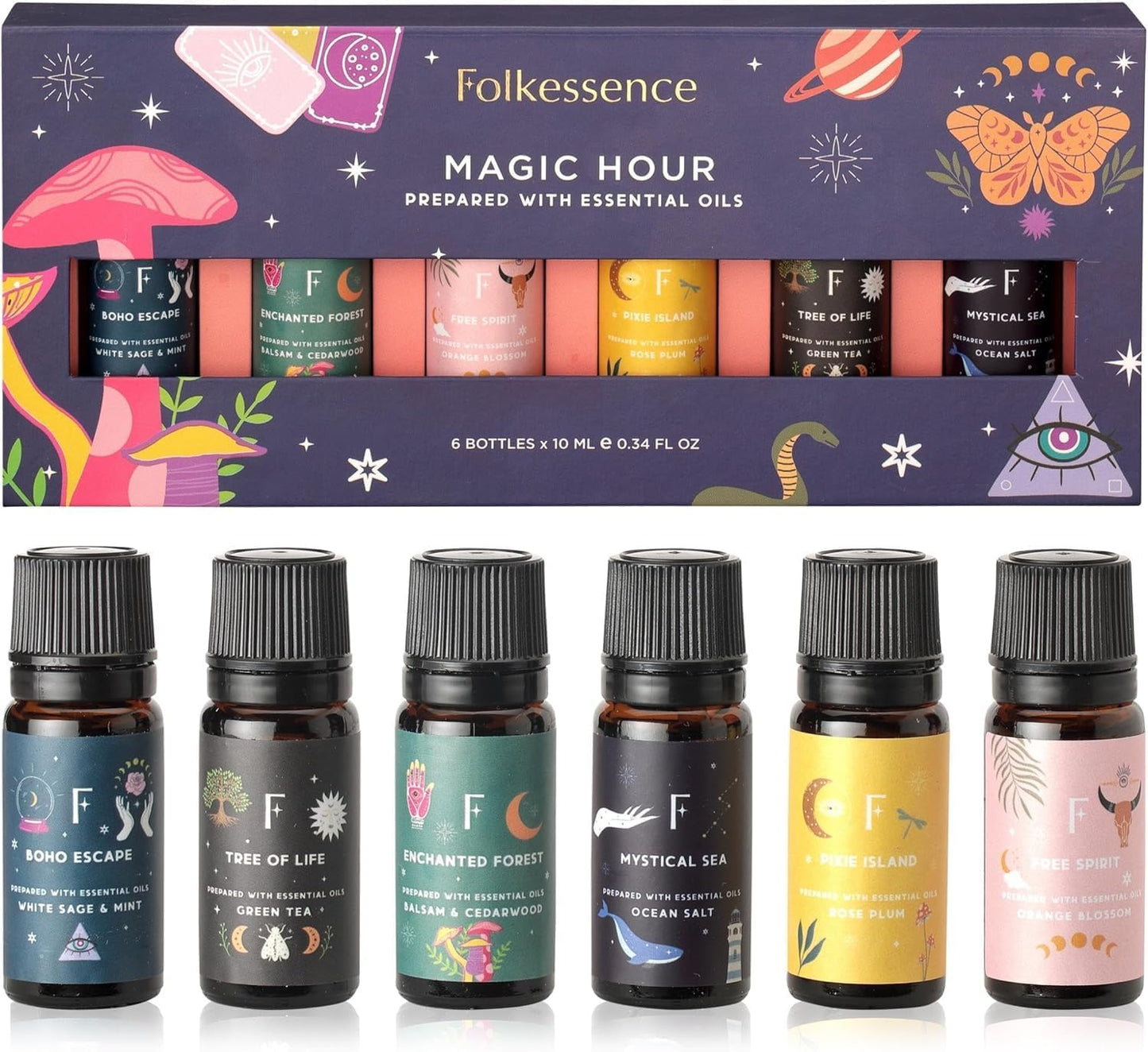 NovaMist Essential Oils - Moments