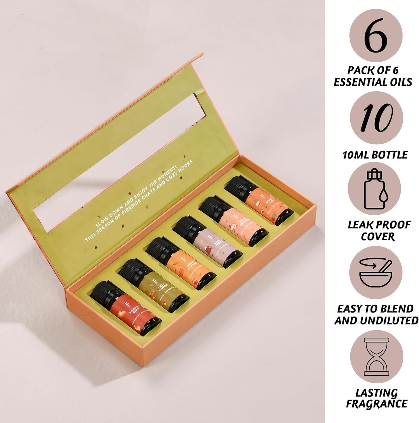 NovaMist Essential Oils - Seasons