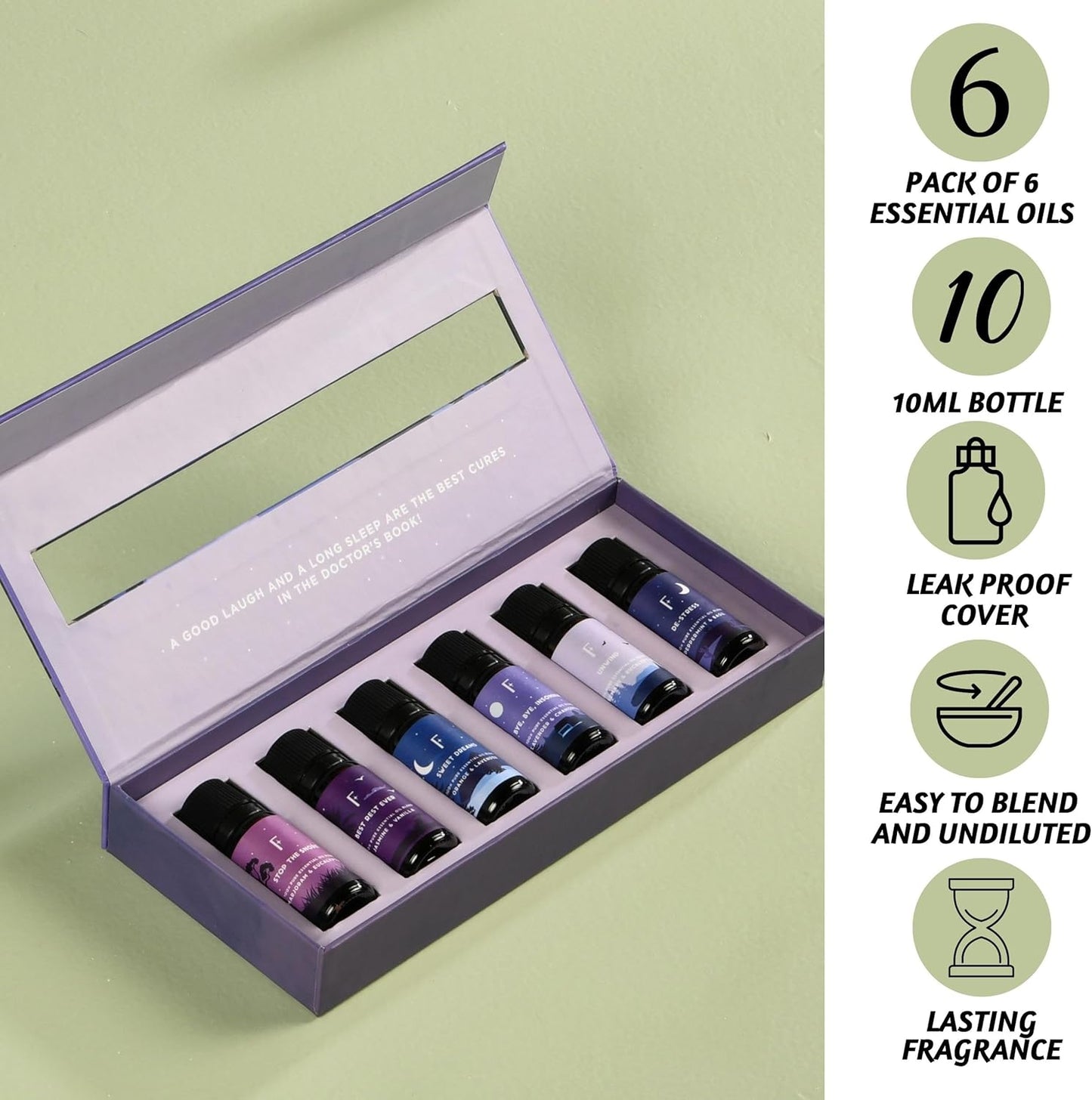 NovaMist Essential Oils - Moments