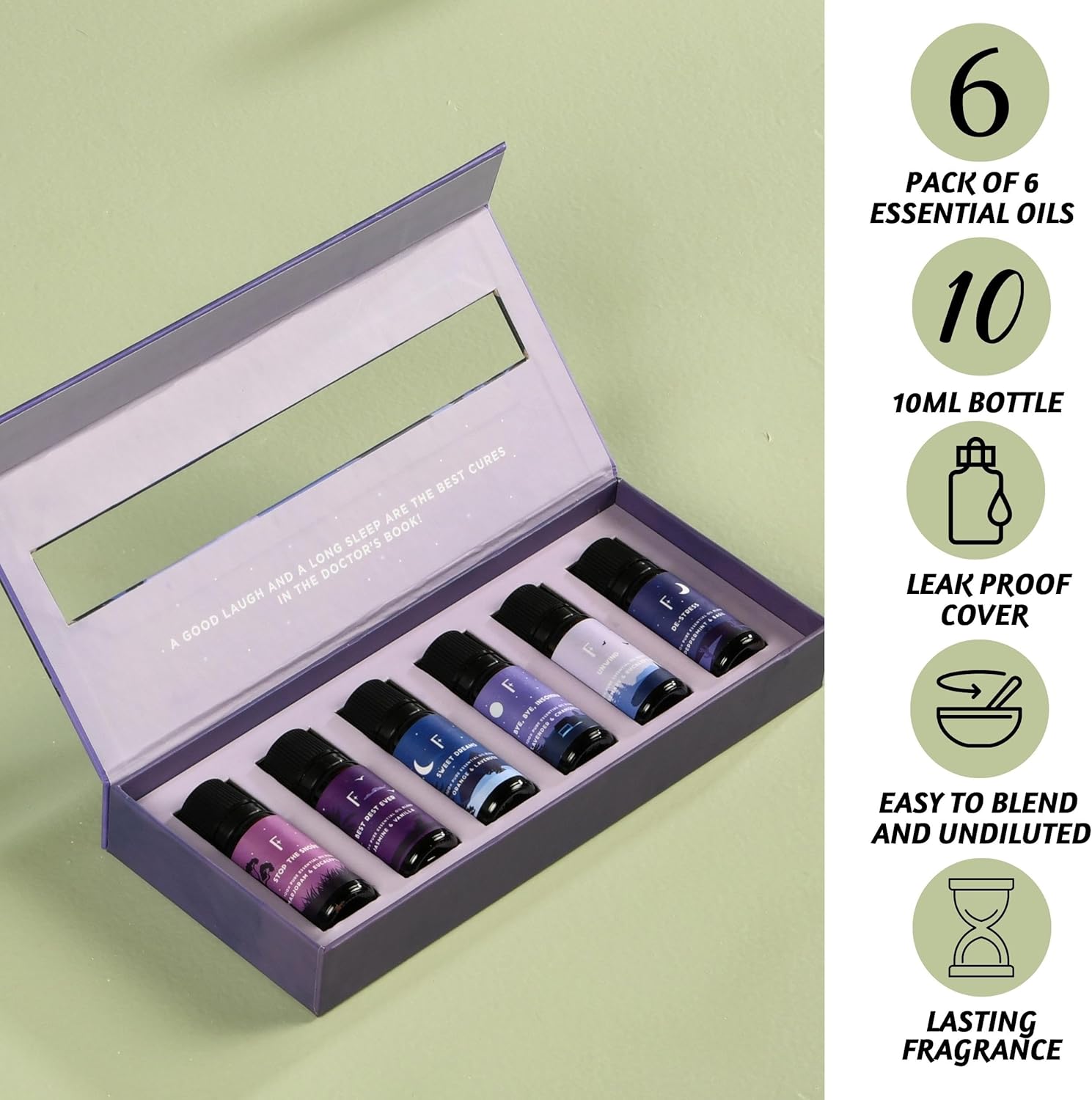 NovaMist Essential Oils - Moments