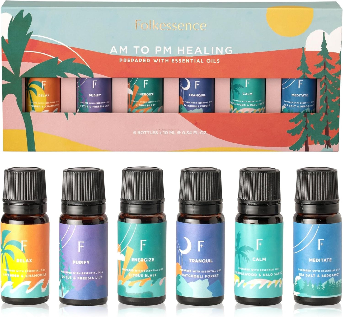 NovaMist Essential Oils - Moments