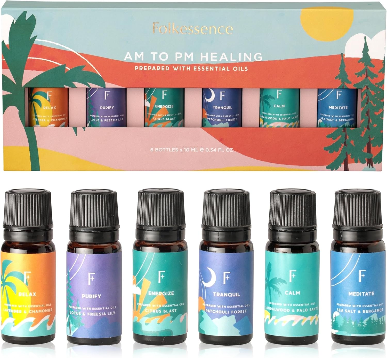 NovaMist Essential Oils - Moments
