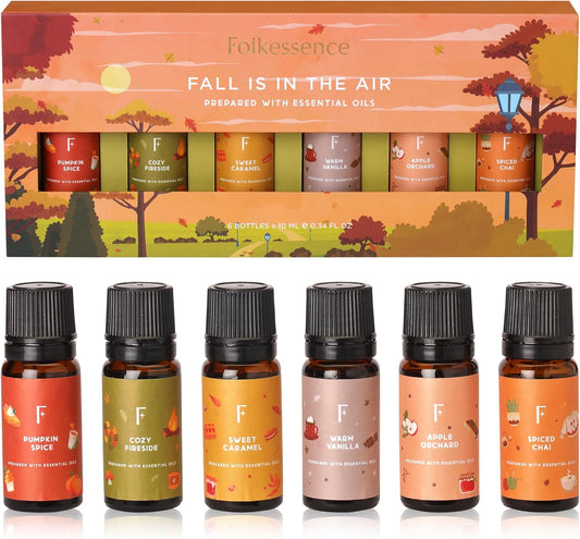 NovaMist Essential Oils - Seasons
