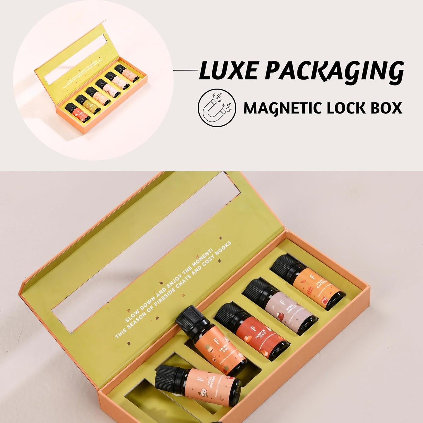 NovaMist Essential Oils - Seasons