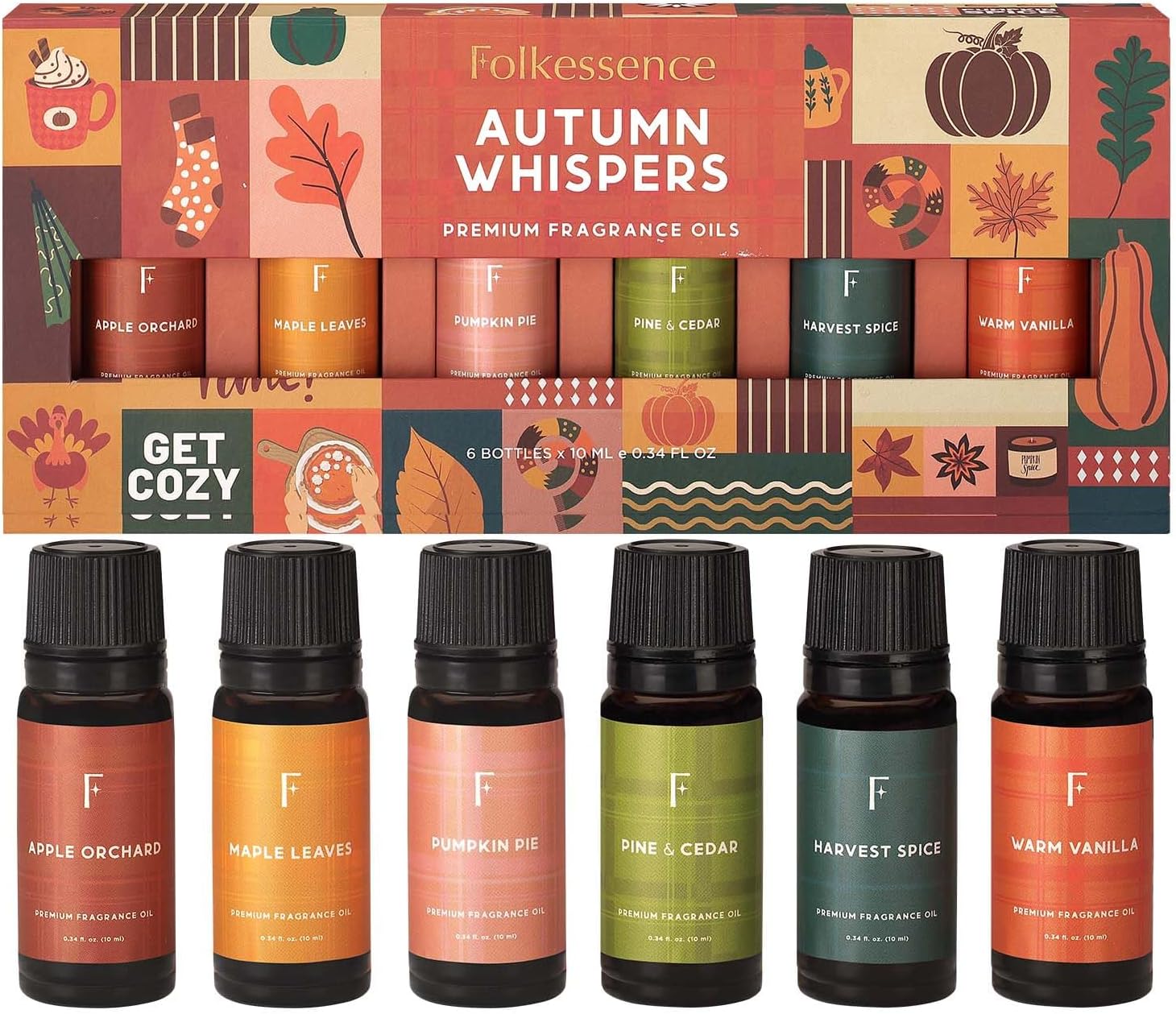 NovaMist Essential Oils - Seasons