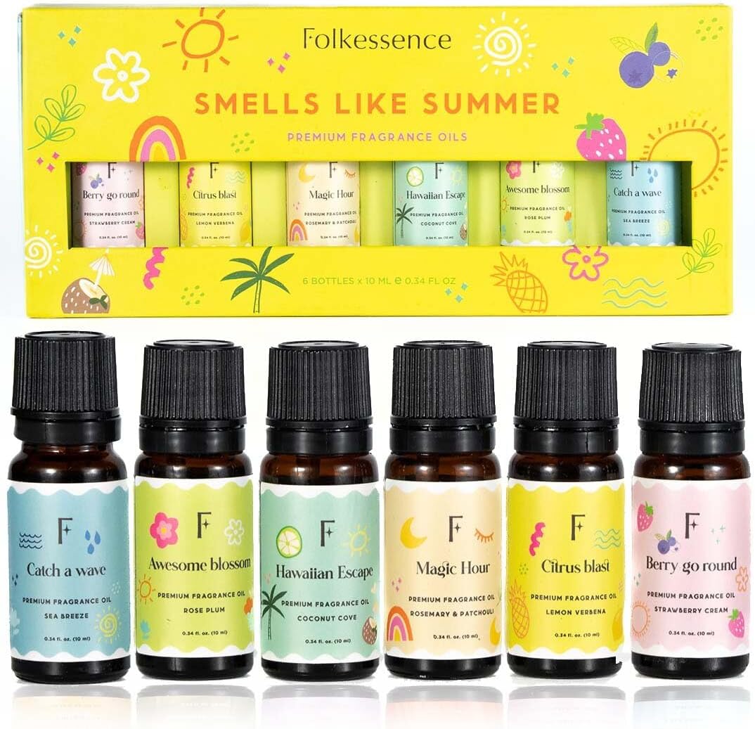 NovaMist Essential Oils - Seasons