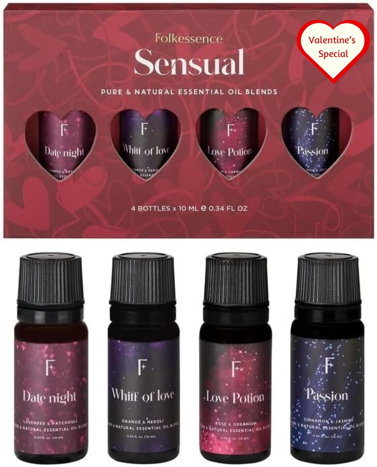 NovaMist Essential Oils - Love