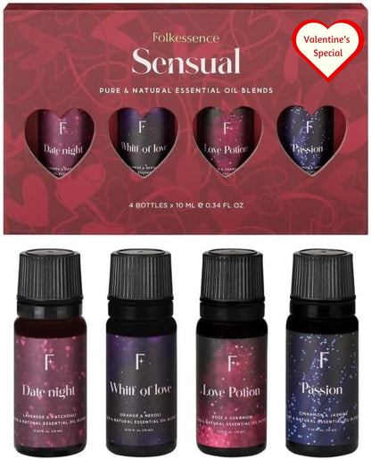 NovaMist Essential Oils - Love
