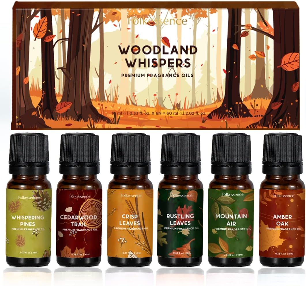 NovaMist Essential Oils - Seasons