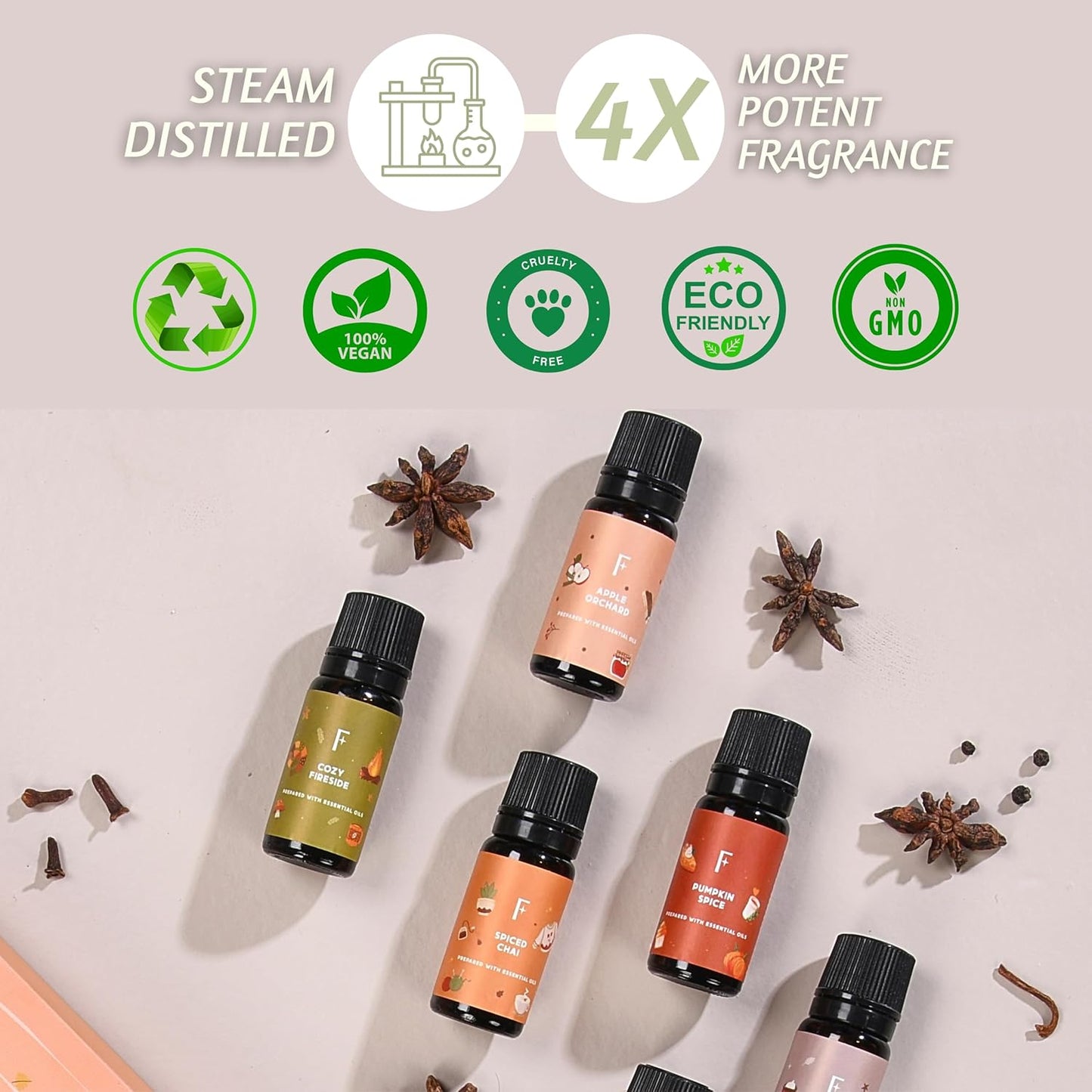 NovaMist Essential Oils - Seasons