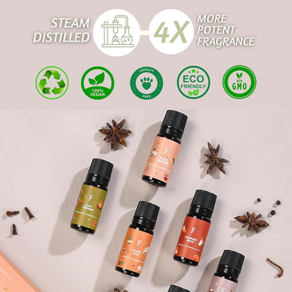 NovaMist Essential Oils - Seasons