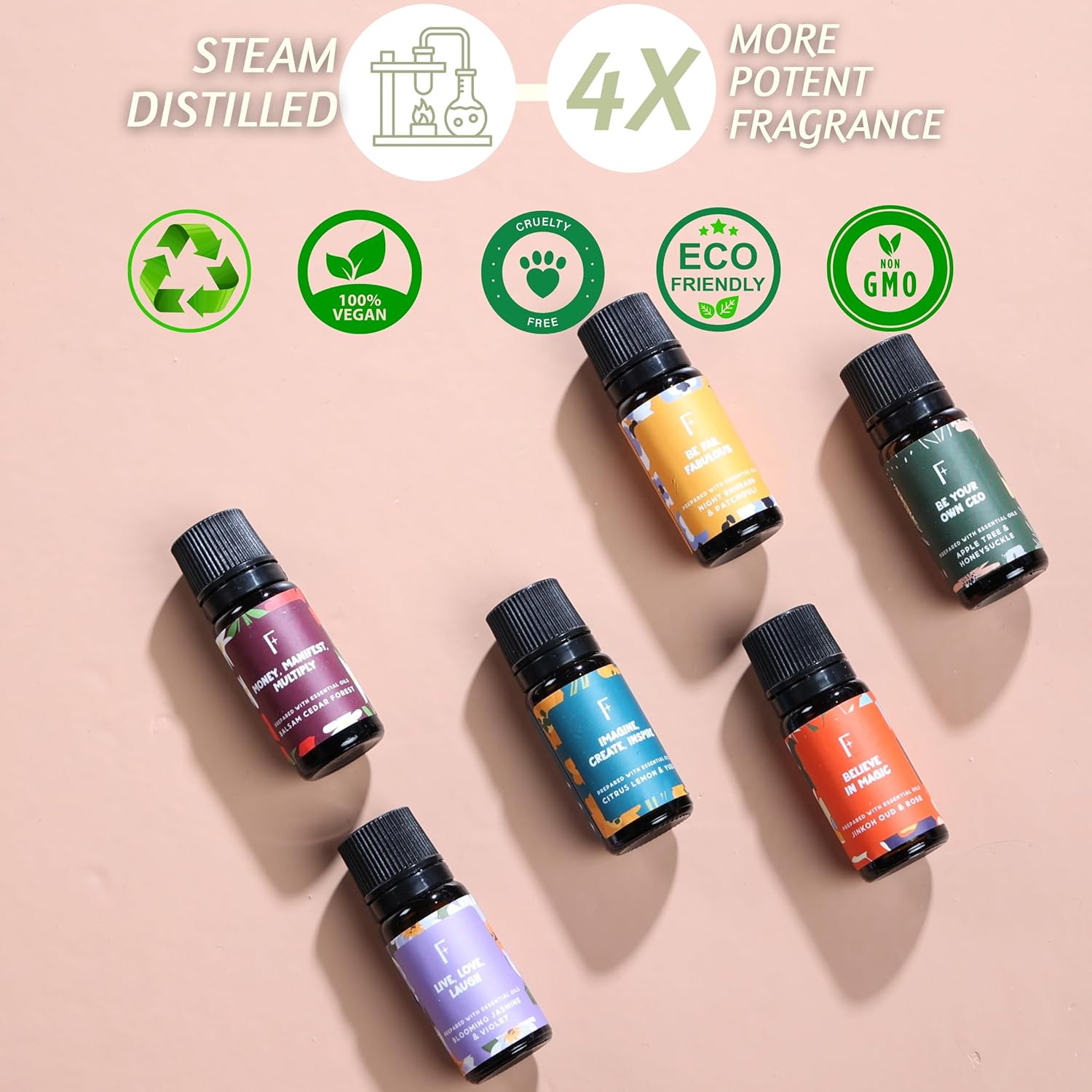 NovaMist Essential Oils - Love