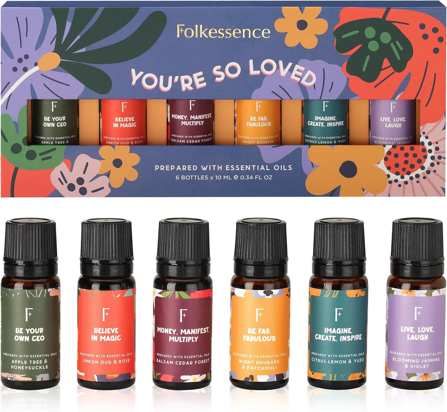 NovaMist Essential Oils - Love