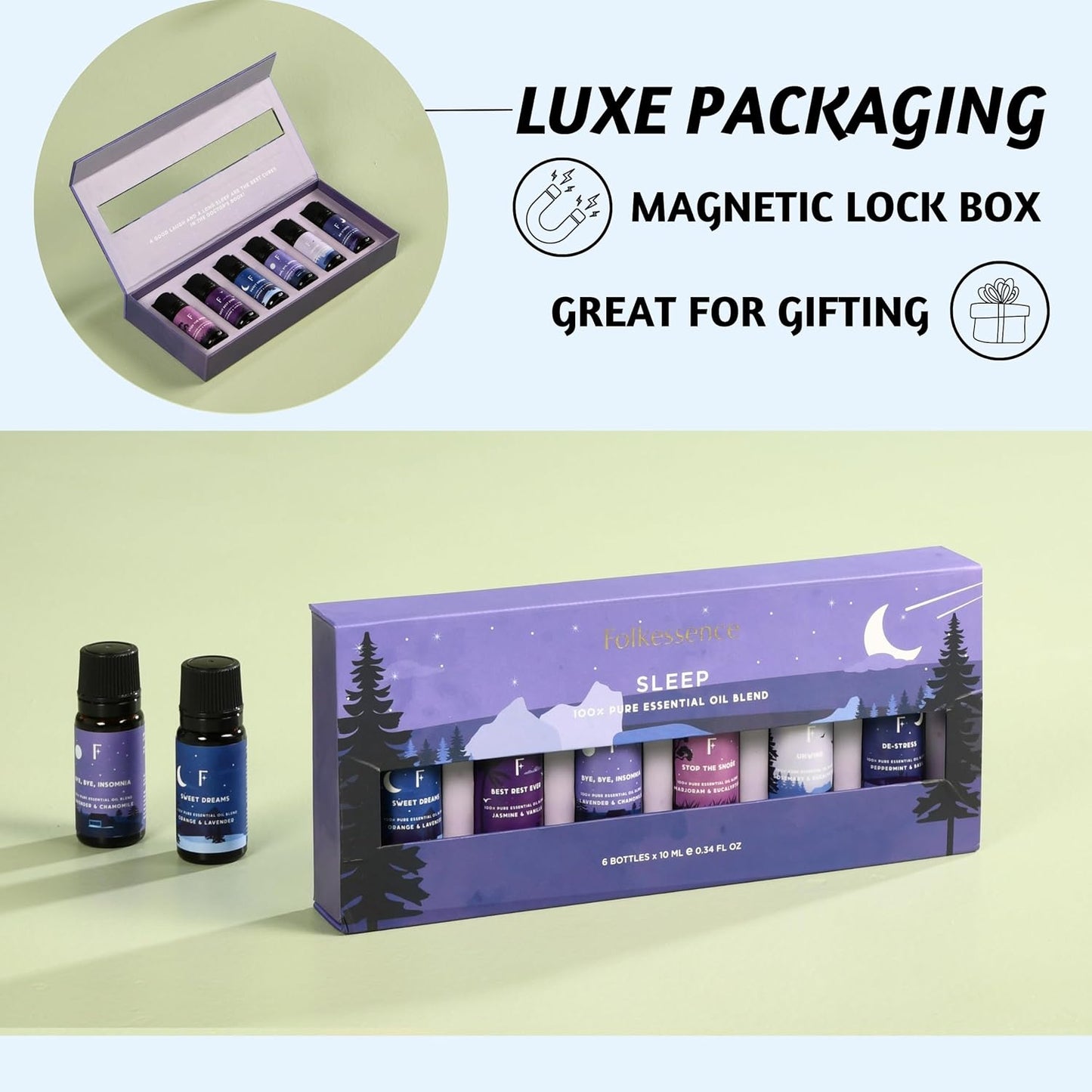 NovaMist Essential Oils - Moments