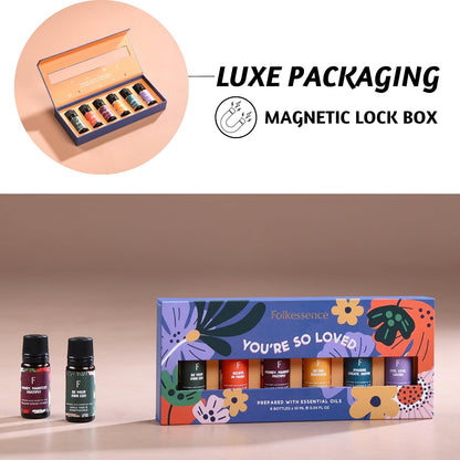 NovaMist Essential Oils - Love