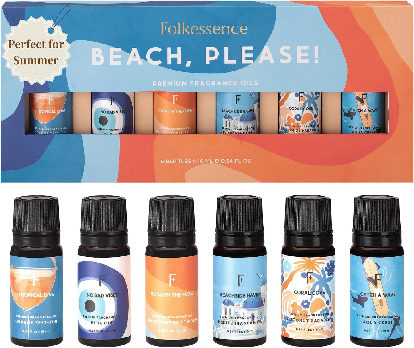 NovaMist Essential Oils - Seasons