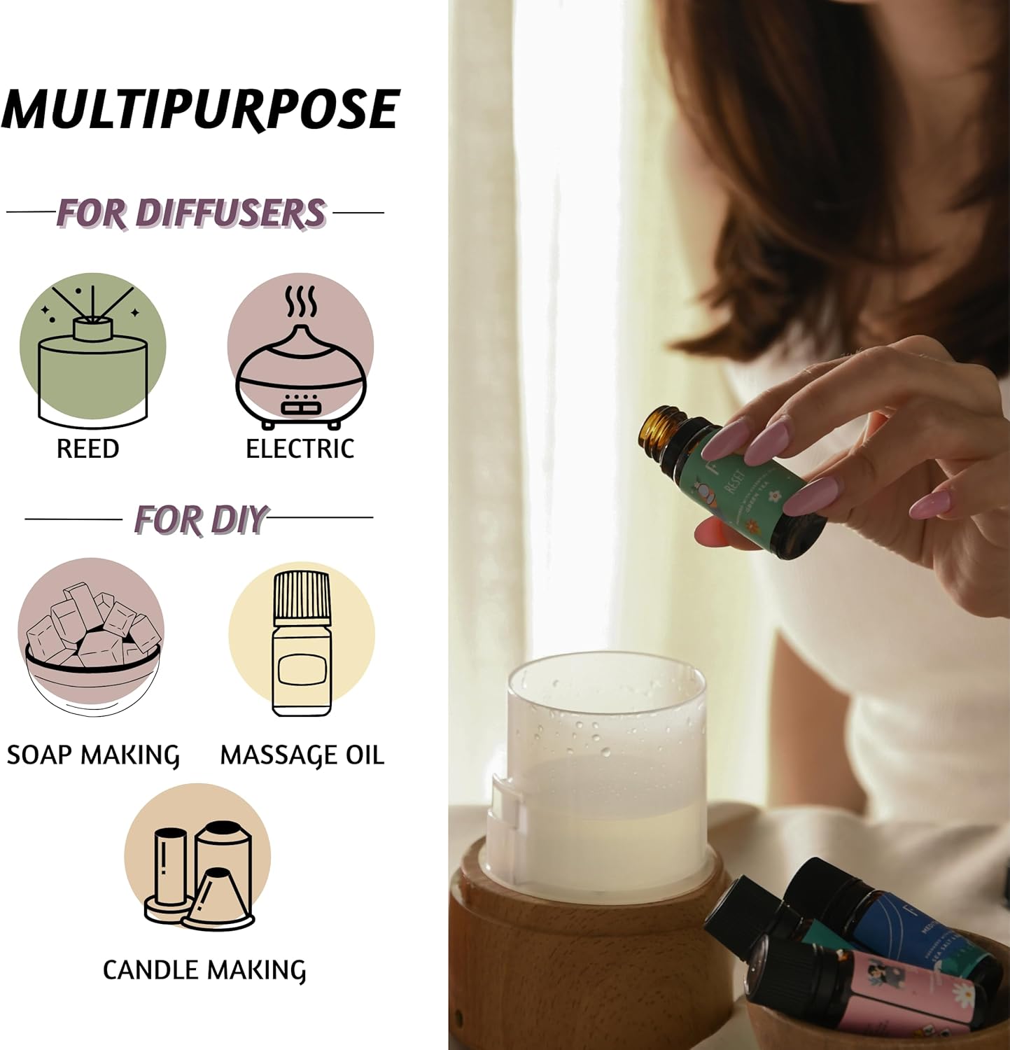 NovaMist Essential Oils - Seasons