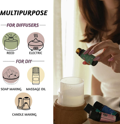 NovaMist Essential Oils - Seasons