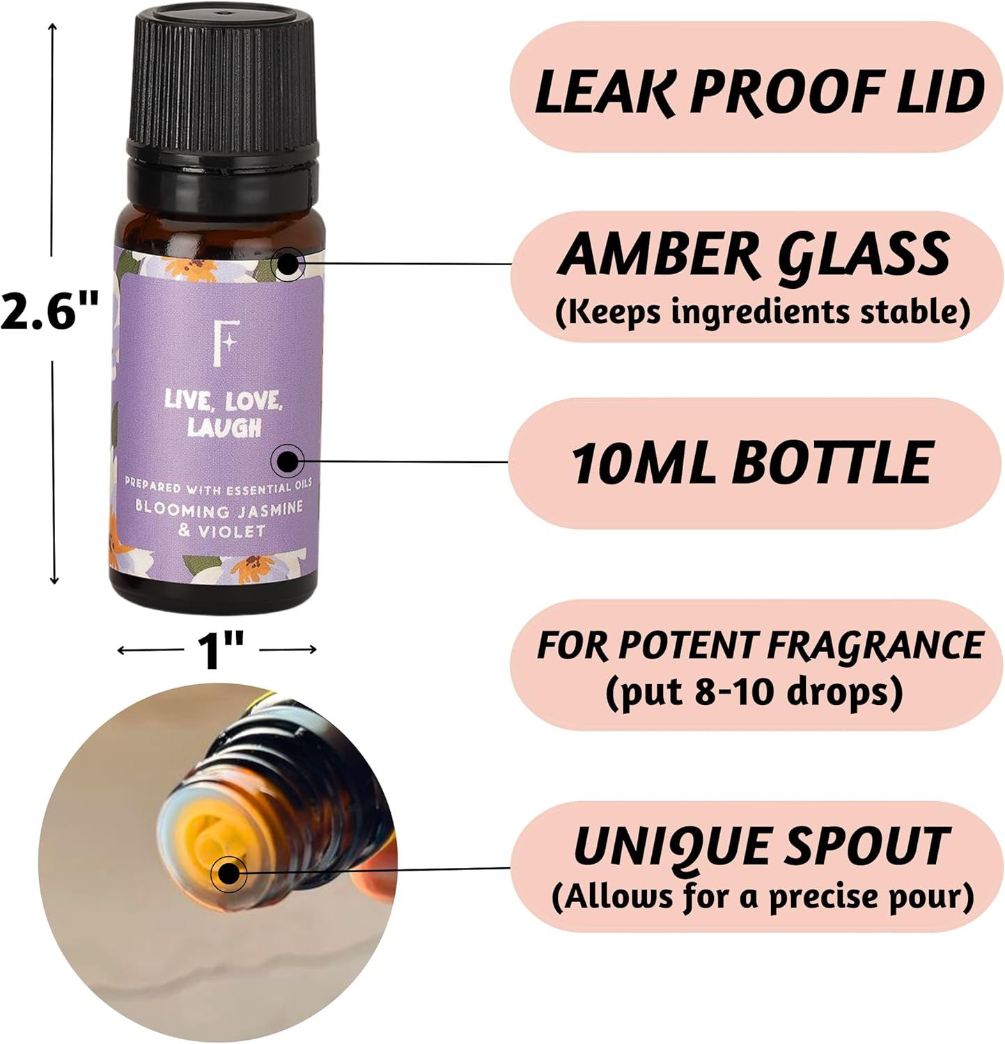 NovaMist Essential Oils - Love