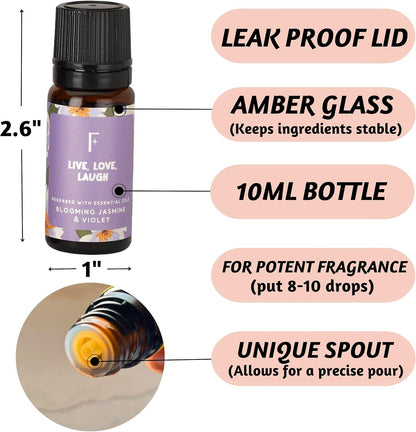 NovaMist Essential Oils - Love