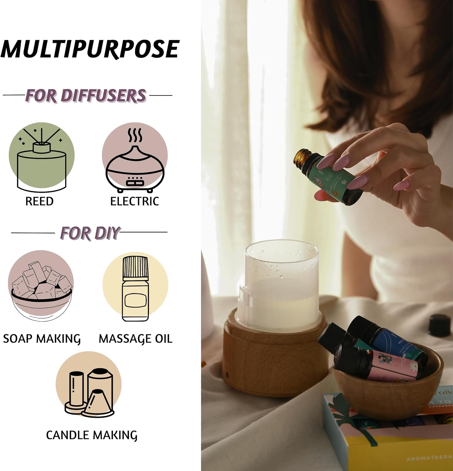 NovaMist Essential Oils - Love