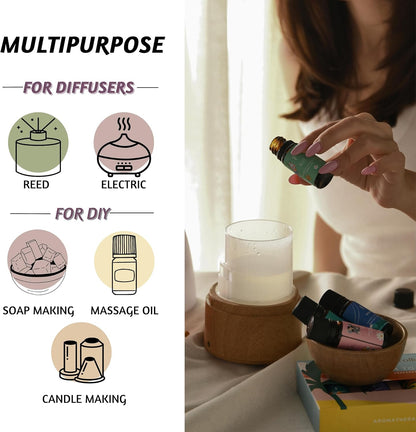 NovaMist Essential Oils - Love