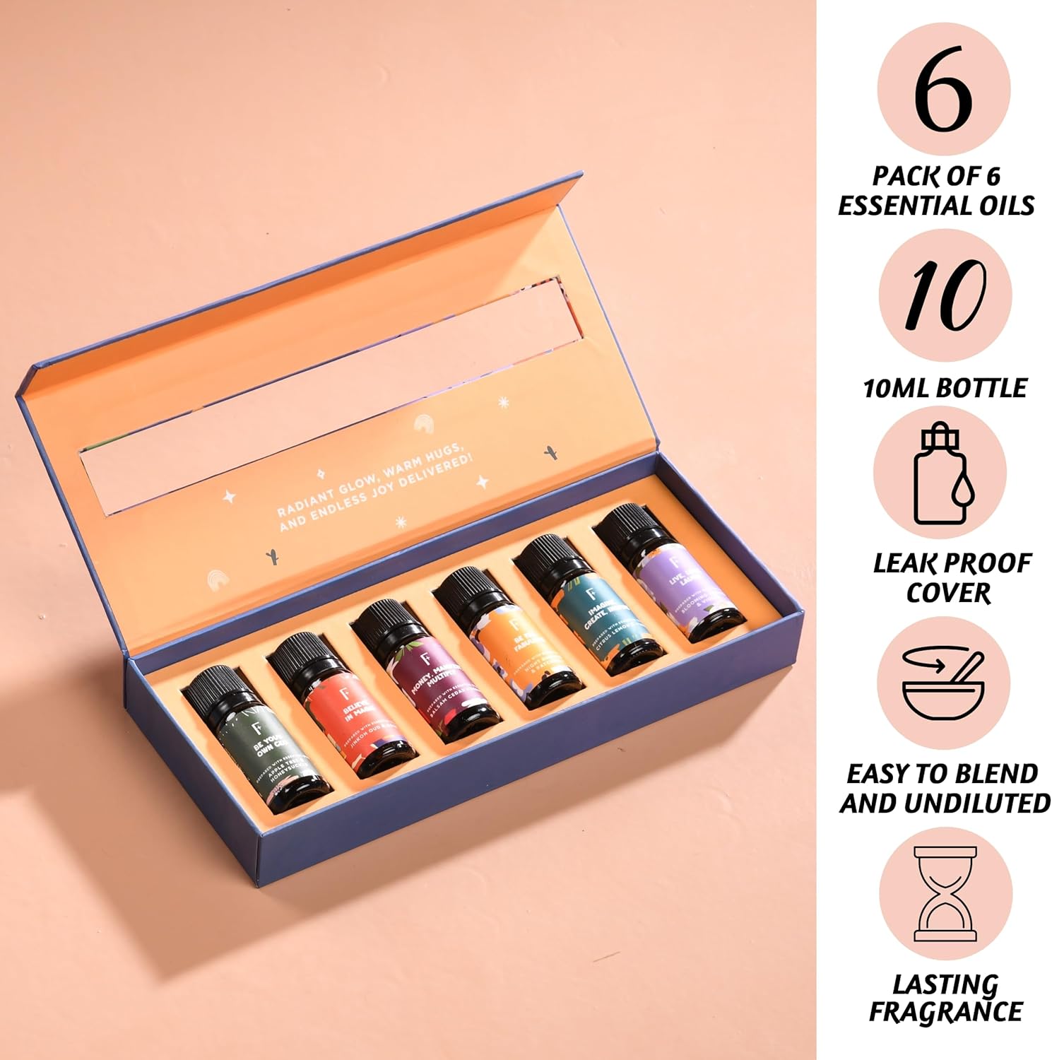 NovaMist Essential Oils - Love