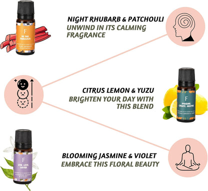 NovaMist Essential Oils - Love