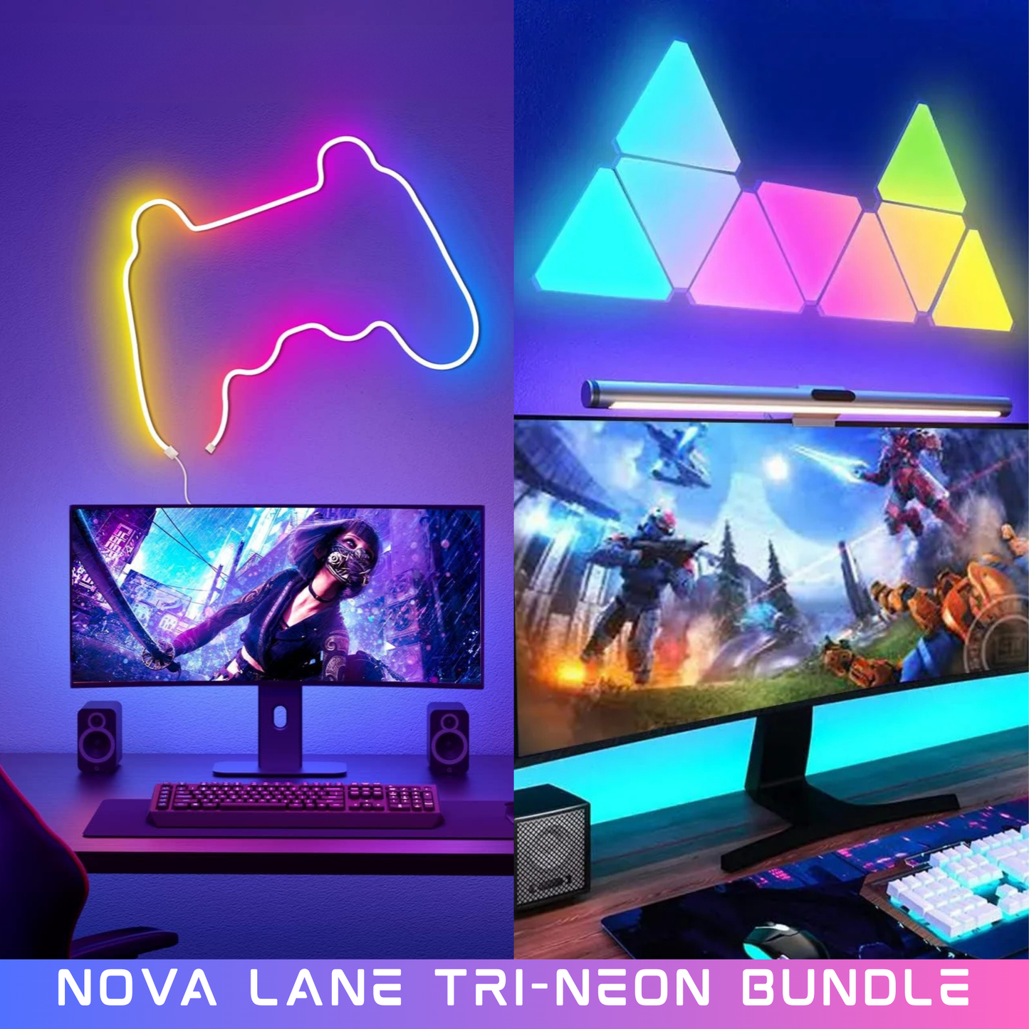 Nova Lane Tri-Neon Bundle